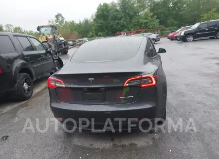 TESLA MODEL 3 2021 vin 5YJ3E1EB2MF850377 from auto auction Iaai