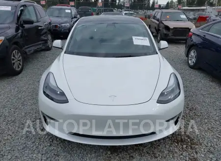 TESLA MODEL 3 2022 vin 5YJ3E1EB6NF210089 from auto auction Iaai