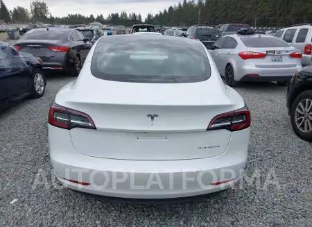 TESLA MODEL 3 2022 vin 5YJ3E1EB6NF210089 from auto auction Iaai