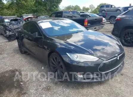 Tesla Model S 2015 2015 vin 5YJSA1E25FF106136 from auto auction Iaai