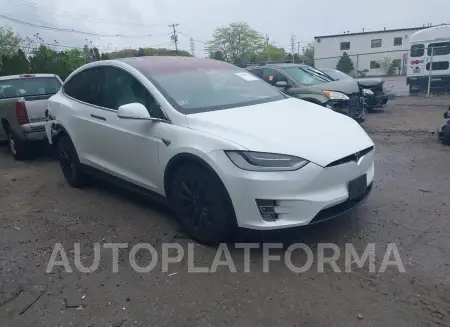 Tesla Model X 2018 2018 vin 5YJXCBE25JF103638 from auto auction Iaai