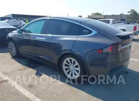 TESLA MODEL X 2017 vin 5YJXCBE27HF046028 from auto auction Iaai