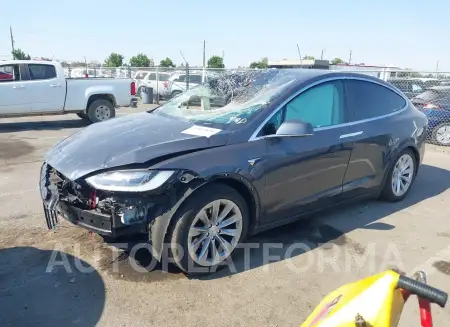 TESLA MODEL X 2017 vin 5YJXCBE27HF046028 from auto auction Iaai