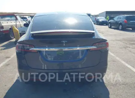 TESLA MODEL X 2017 vin 5YJXCBE27HF046028 from auto auction Iaai