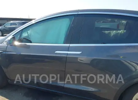 TESLA MODEL X 2017 vin 5YJXCBE27HF046028 from auto auction Iaai