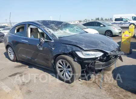 TESLA MODEL X 2017 vin 5YJXCBE27HF046028 from auto auction Iaai