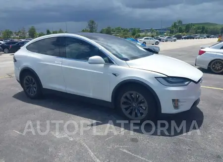 Tesla Model X 2017 2017 vin 5YJXCBE2XHF064197 from auto auction Iaai