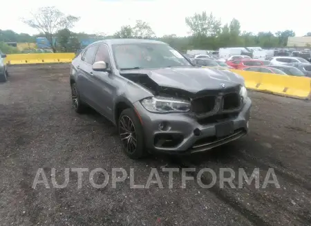 BMW X6 2017 2017 vin 5UXKU2C33H0U29853 from auto auction Iaai