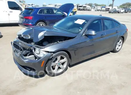 BMW 428 GRAN COUPE 2015 vin WBA4A9C54FD416092 from auto auction Iaai