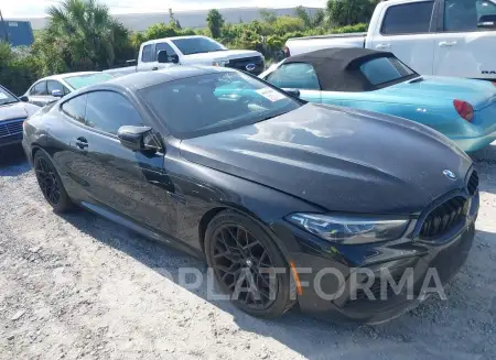 BMW M8 2020 vin WBSAE0C01LCE34685 from auto auction Iaai