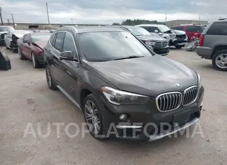 BMW X1 2016 2016 vin WBXHT3C31GP889395 from auto auction Iaai