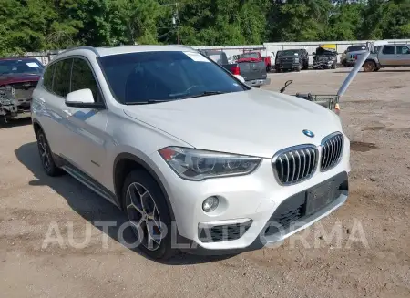 BMW X1 2017 2017 vin WBXHU7C33H5H35470 from auto auction Iaai