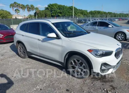 BMW X1 2021 2021 vin WBXJG7C00M5T75533 from auto auction Iaai