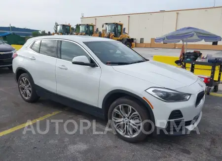 BMW X2 2022 vin WBXYH9C03N5U28427 from auto auction Iaai