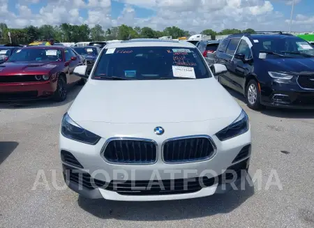 BMW X2 2022 vin WBXYH9C03N5U28427 from auto auction Iaai