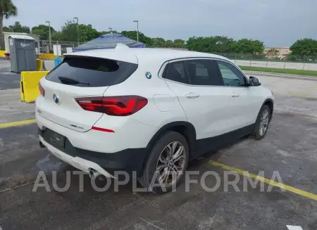 BMW X2 2022 vin WBXYH9C03N5U28427 from auto auction Iaai