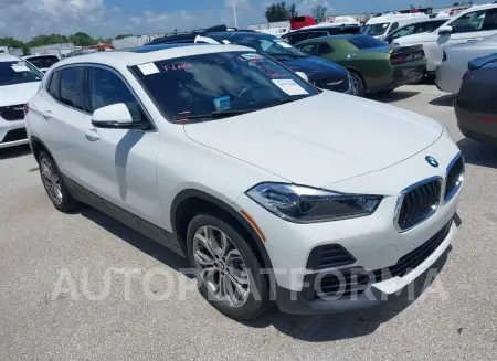 BMW X2 2022 2022 vin WBXYH9C03N5U28427 from auto auction Iaai