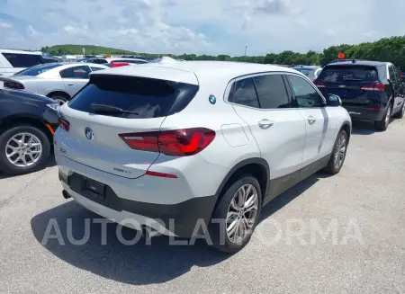 BMW X2 2022 vin WBXYH9C03N5U28427 from auto auction Iaai