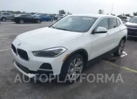 BMW X2 2022 vin WBXYH9C03N5U28427 from auto auction Iaai