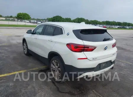 BMW X2 2022 vin WBXYH9C03N5U28427 from auto auction Iaai