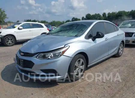 CHEVROLET CRUZE 2017 vin 1G1BC5SM9H7233609 from auto auction Iaai