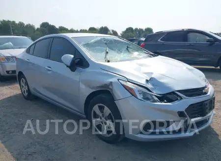 Chevrolet Cruze 2017 2017 vin 1G1BC5SM9H7233609 from auto auction Iaai