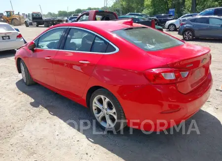 CHEVROLET CRUZE 2017 vin 1G1BF5SM0H7245042 from auto auction Iaai