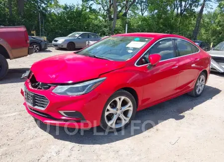 CHEVROLET CRUZE 2017 vin 1G1BF5SM0H7245042 from auto auction Iaai