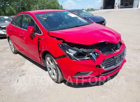 CHEVROLET CRUZE 2017 vin 1G1BF5SM0H7245042 from auto auction Iaai