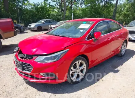 CHEVROLET CRUZE 2017 vin 1G1BF5SM0H7245042 from auto auction Iaai