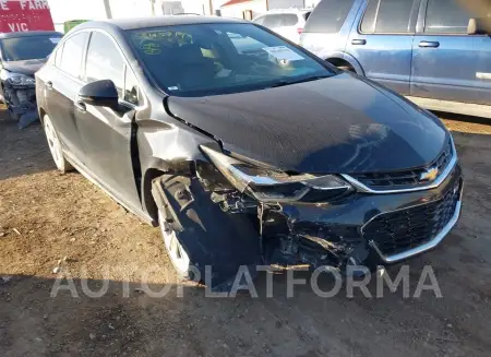 CHEVROLET CRUZE 2018 vin 1G1BF5SMXJ7109894 from auto auction Iaai