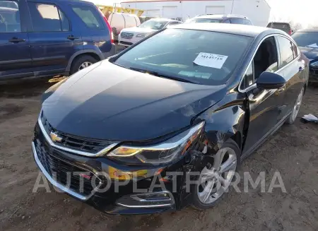 CHEVROLET CRUZE 2018 vin 1G1BF5SMXJ7109894 from auto auction Iaai