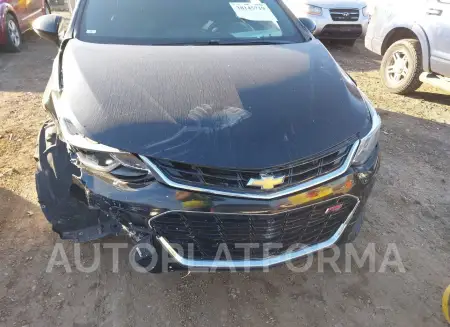 CHEVROLET CRUZE 2018 vin 1G1BF5SMXJ7109894 from auto auction Iaai