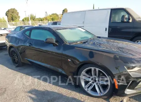 CHEVROLET CAMARO 2017 vin 1G1FB1RS0H0108668 from auto auction Iaai