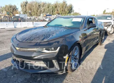 CHEVROLET CAMARO 2017 vin 1G1FB1RS0H0108668 from auto auction Iaai