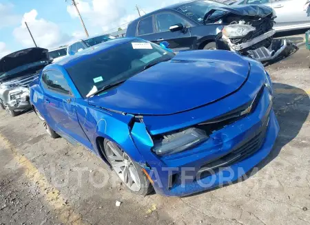 CHEVROLET CAMARO 2016 vin 1G1FB1RS1G0177576 from auto auction Iaai