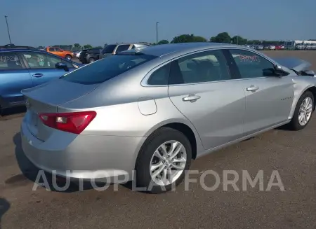 CHEVROLET MALIBU 2018 vin 1G1ZD5ST5JF231516 from auto auction Iaai