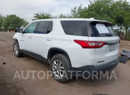 CHEVROLET TRAVERSE 2019 vin 1GNERFKW9KJ183693 from auto auction Iaai