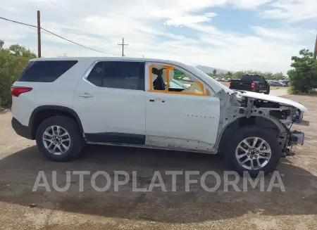 CHEVROLET TRAVERSE 2019 vin 1GNERFKW9KJ183693 from auto auction Iaai