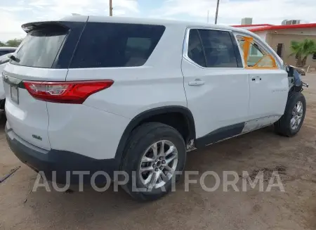 CHEVROLET TRAVERSE 2019 vin 1GNERFKW9KJ183693 from auto auction Iaai