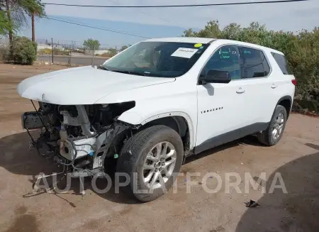 CHEVROLET TRAVERSE 2019 vin 1GNERFKW9KJ183693 from auto auction Iaai