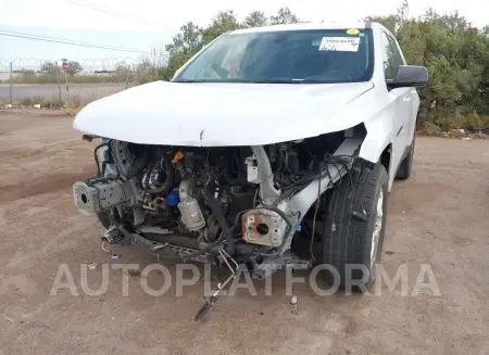 CHEVROLET TRAVERSE 2019 vin 1GNERFKW9KJ183693 from auto auction Iaai