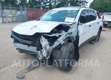 CHEVROLET TRAVERSE 2020 vin 1GNERKKW8LJ271080 from auto auction Iaai