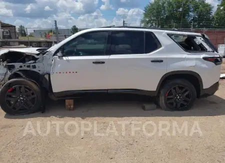 CHEVROLET TRAVERSE 2020 vin 1GNERKKW8LJ271080 from auto auction Iaai