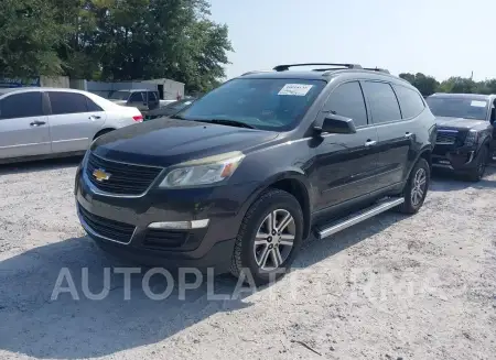 CHEVROLET TRAVERSE 2017 vin 1GNKRFEDXHJ211376 from auto auction Iaai