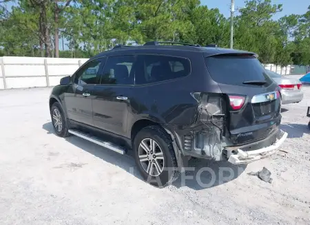 CHEVROLET TRAVERSE 2017 vin 1GNKRFEDXHJ211376 from auto auction Iaai