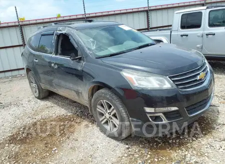 Chevrolet Traverse 2015 2015 vin 1GNKRGKD2FJ325055 from auto auction Iaai