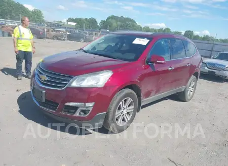 CHEVROLET TRAVERSE 2015 vin 1GNKRGKD8FJ220486 from auto auction Iaai