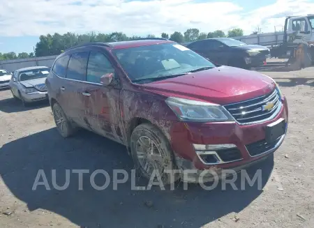 CHEVROLET TRAVERSE 2015 vin 1GNKRGKD8FJ220486 from auto auction Iaai