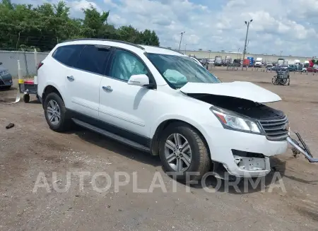 Chevrolet Traverse 2016 2016 vin 1GNKRHKD7GJ168811 from auto auction Iaai